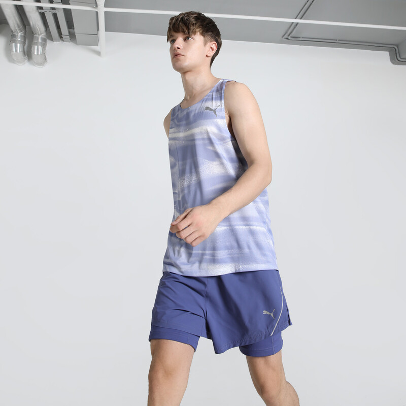 

Men's PUMA RACEDAY ULTRASPUN Graphic Running Singlet