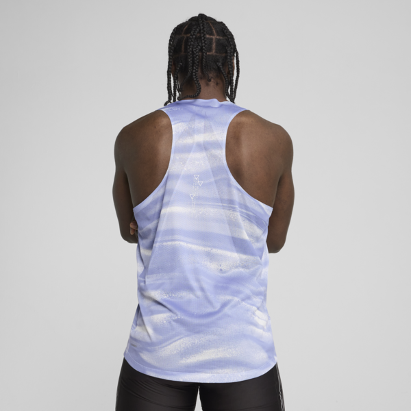 RACEDAY ULTRASPUN Graphic Singlet Men, Cool Weather, large-MEX