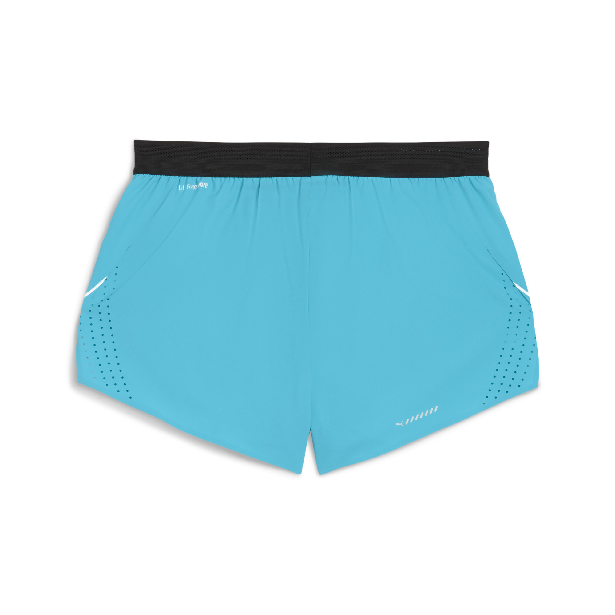 PUMA RACEDAY ULTRAWEAVE short met split voor Heren, Blauw, Maat M thumbnail 2