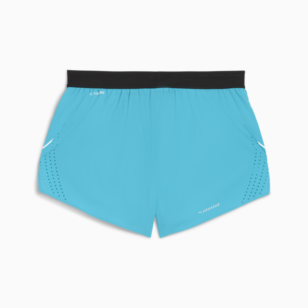 RACEDAY ULTRAWEAVE 3" Split Shorts Men, Speed Blue, large-MEX