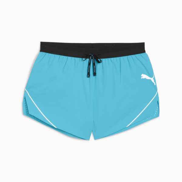 RACEDAY ULTRAWEAVE 3" Split Shorts Men, Speed Blue, large-MEX
