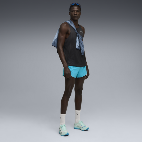 RACEDAY ULTRAWEAVE 3" Split Shorts Men, Speed Blue, large-MEX