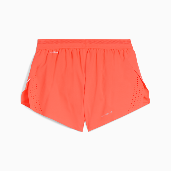 RACEDAY ULTRAWEAVE 3" Split Shorts Men, Glowing Red, large-MEX