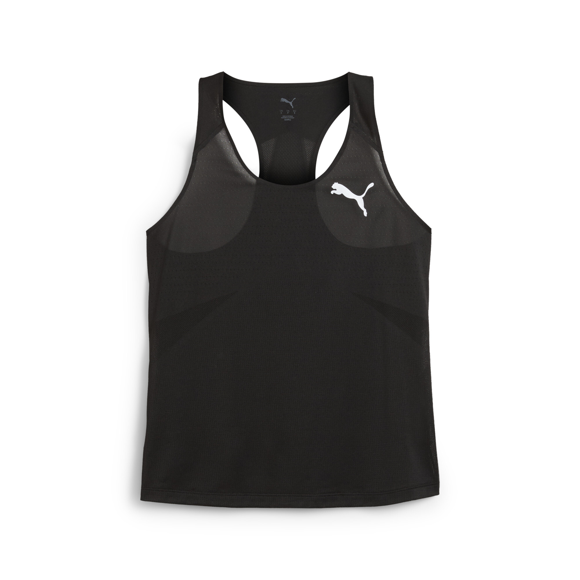 PUMA RACEDAY ULTRASPUN Singlet voor Dames, Zwart, Maat L thumbnail 3