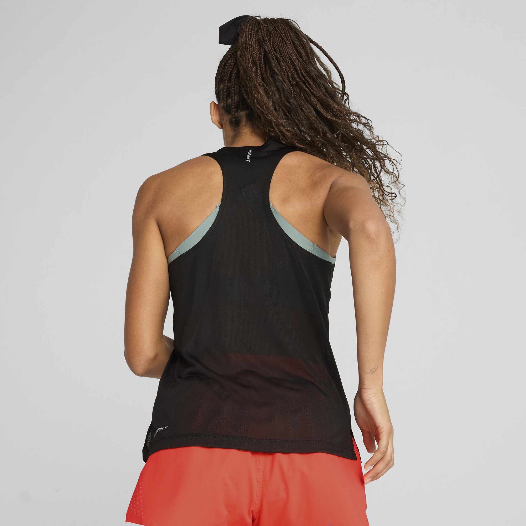 PUMA RACEDAY ULTRASPUN Singlet voor Dames, Zwart, Maat L thumbnail 5