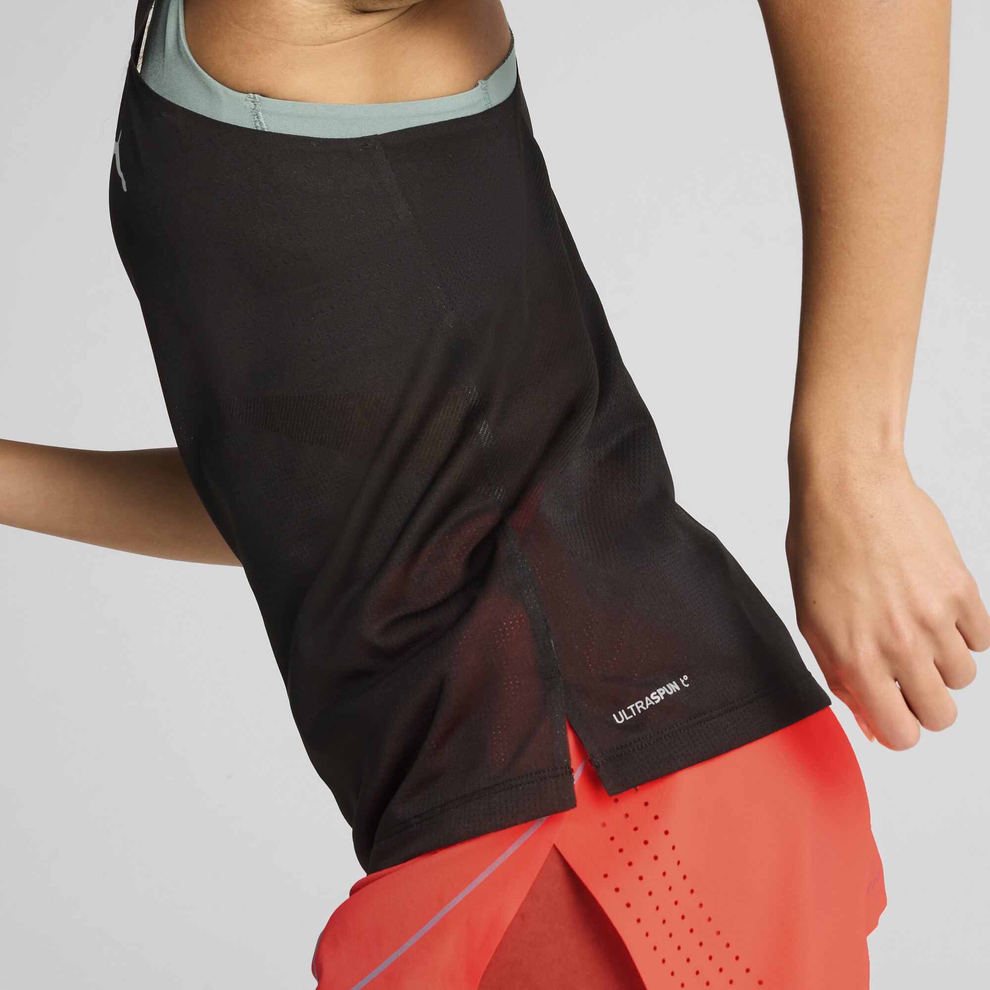 PUMA RACEDAY ULTRASPUN Singlet voor Dames, Zwart, Maat L thumbnail 4