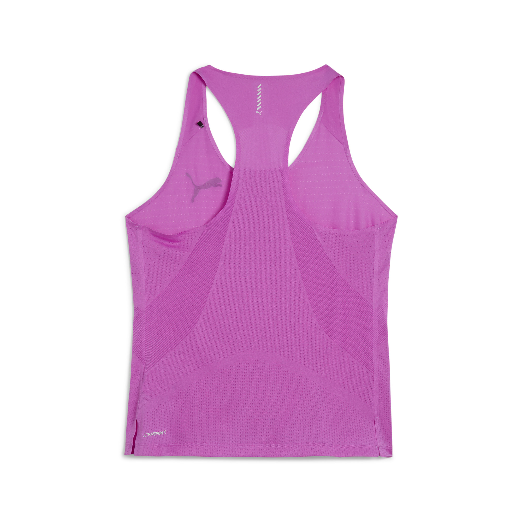 Women's Puma RACEDAY ULTRASPUN Singlet Top, Purple Top, Size XS Top, Clothing