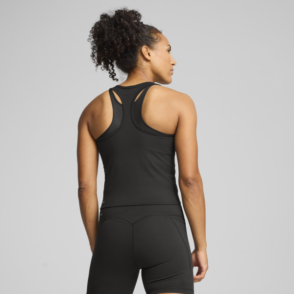 Musculosa “2 en 1” CLOUDSPUN para mujer, PUMA Black, large-ARG
