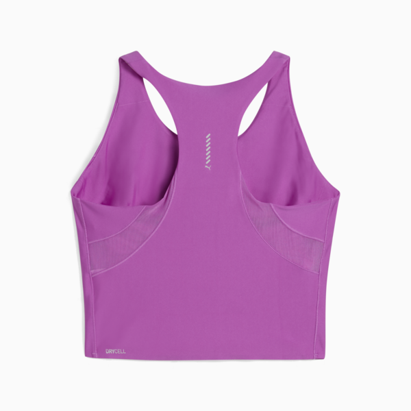 RACEDAY ULTRAFORM Crop Top Women, Wild Berry, large-MEX