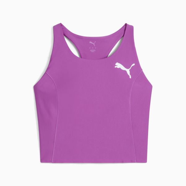 RACEDAY ULTRAFORM Crop Top Women, Wild Berry, large-MEX