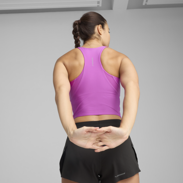 RACEDAY ULTRAFORM Crop Top Women, Wild Berry, large-MEX