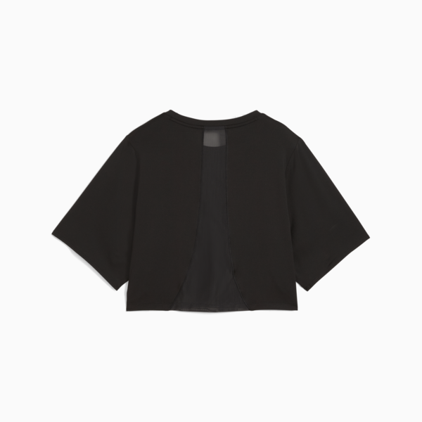 Remera CLOUDSPUN Mesh para mujer, PUMA Black, large-ARG