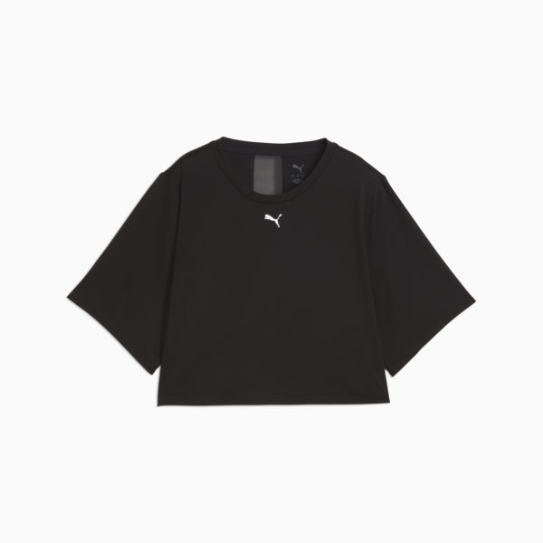 Remera CLOUDSPUN Mesh para mujer, PUMA Black, large-ARG
