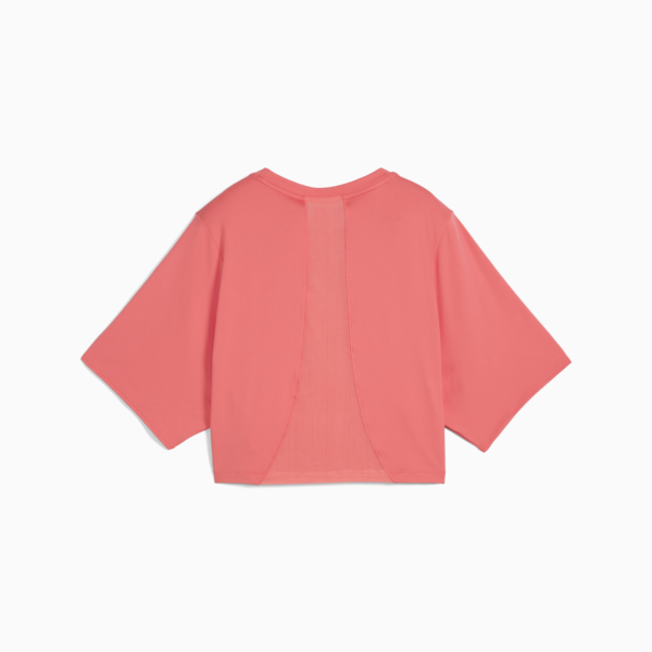 Remera CLOUDSPUN Mesh para mujer, Peach Frost, large-ARG