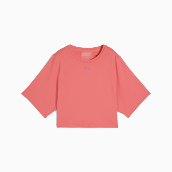 Remera CLOUDSPUN Mesh para mujer, Peach Frost, large-ARG