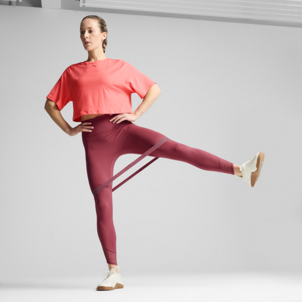 Remera CLOUDSPUN Mesh para mujer, Peach Frost, large-ARG