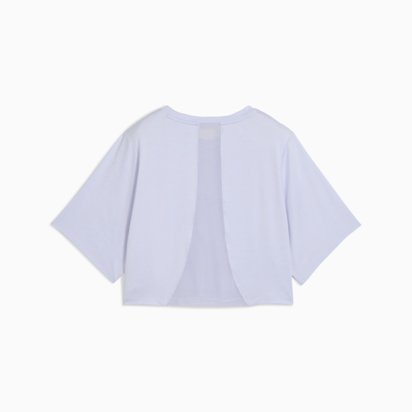 Remera CLOUDSPUN Mesh para mujer, Cool Weather Heather, large-ARG