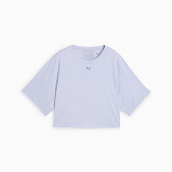 Remera CLOUDSPUN Mesh para mujer, Cool Weather Heather, large-ARG