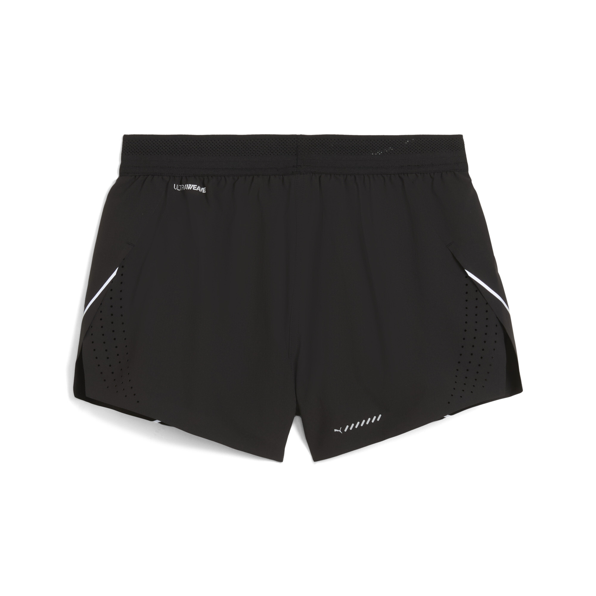 PUMA RACEDAY ULTRAWEAVE short met split voor Dames, Zwart