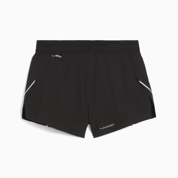 RACEDAY ULTRAWEAVE 3" Split Shorts Women, PUMA Black, large-MEX