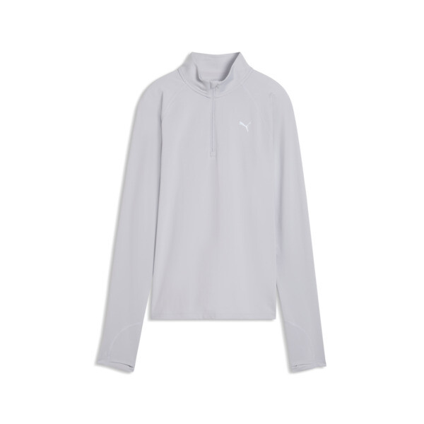 Remera PUMA manga larga RUN VELOCITY CLOUDSPUN para Mujer En Vibrant Silver