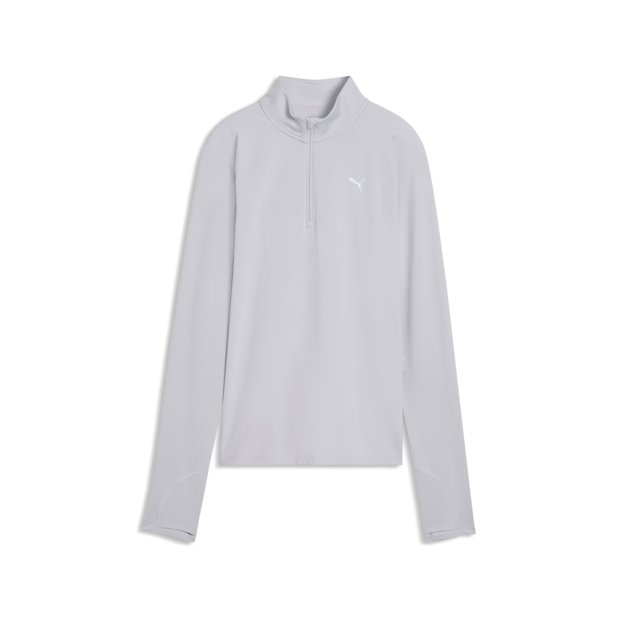 Polera manga larga RUN VELOCITY CLOUDSPUN para mujer
