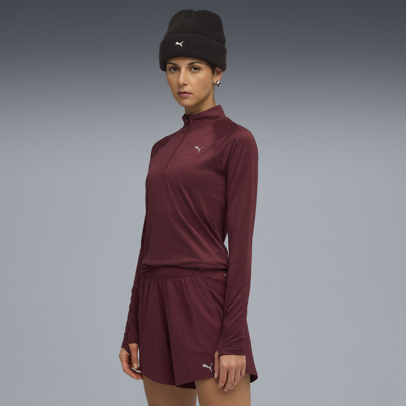 

Women's PUMA RUN VELOCITY CLOUDSPUN 1/4 Zip Running Top