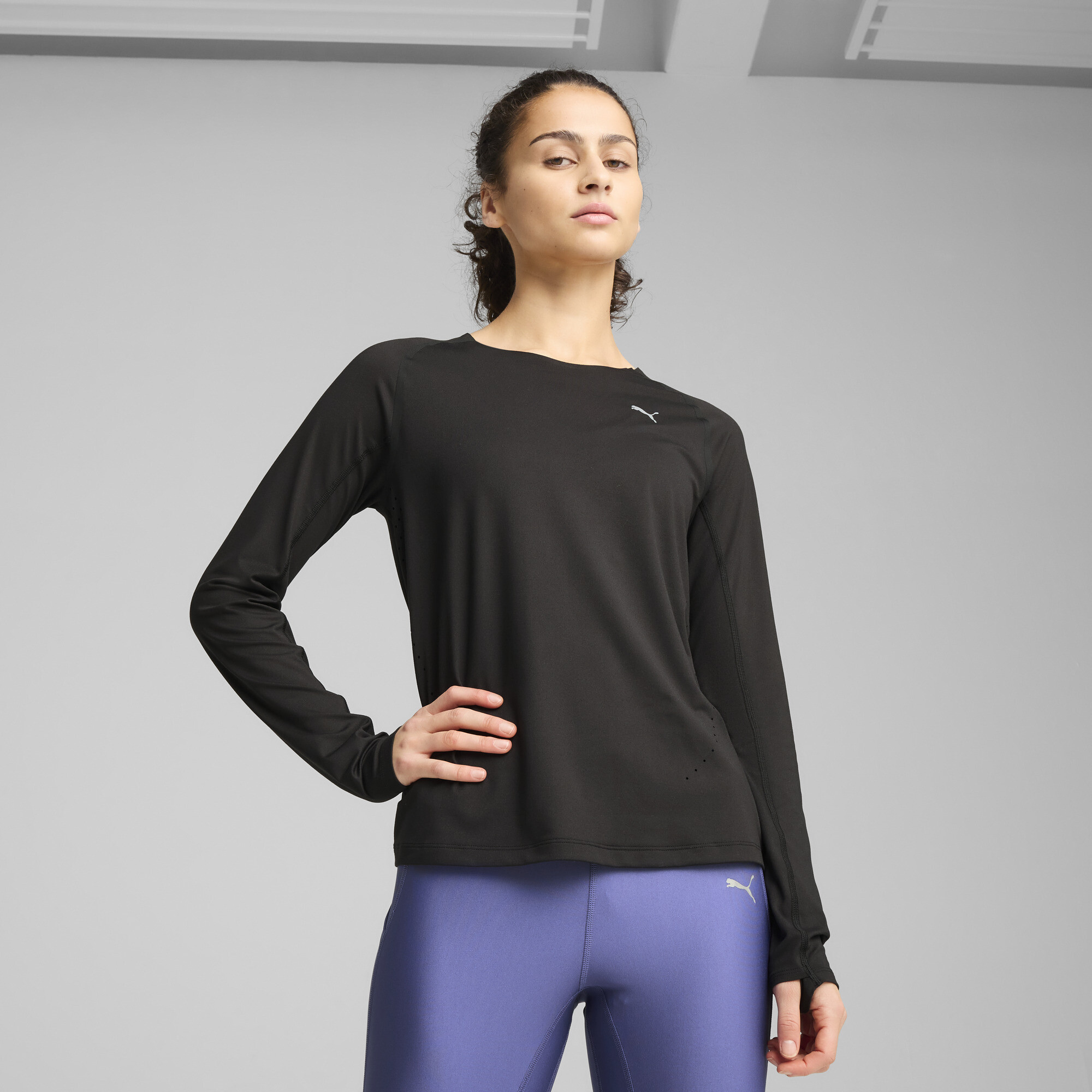 Puma RUN CLOUDSPUN Lauftop Damen | Black | Größe: XL