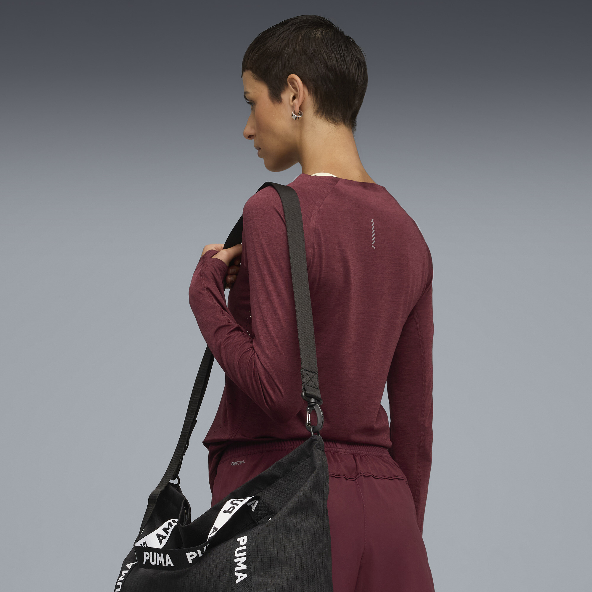 PUMA RUN CLOUDSPUN hardlooptop voor Dames, Maat S thumbnail 5