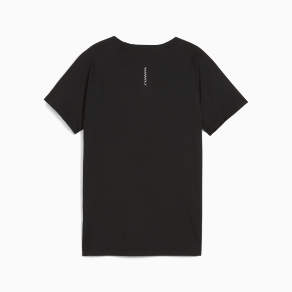 Remera RUN CLOUDSPUN para mujer, PUMA Black, large-ARG