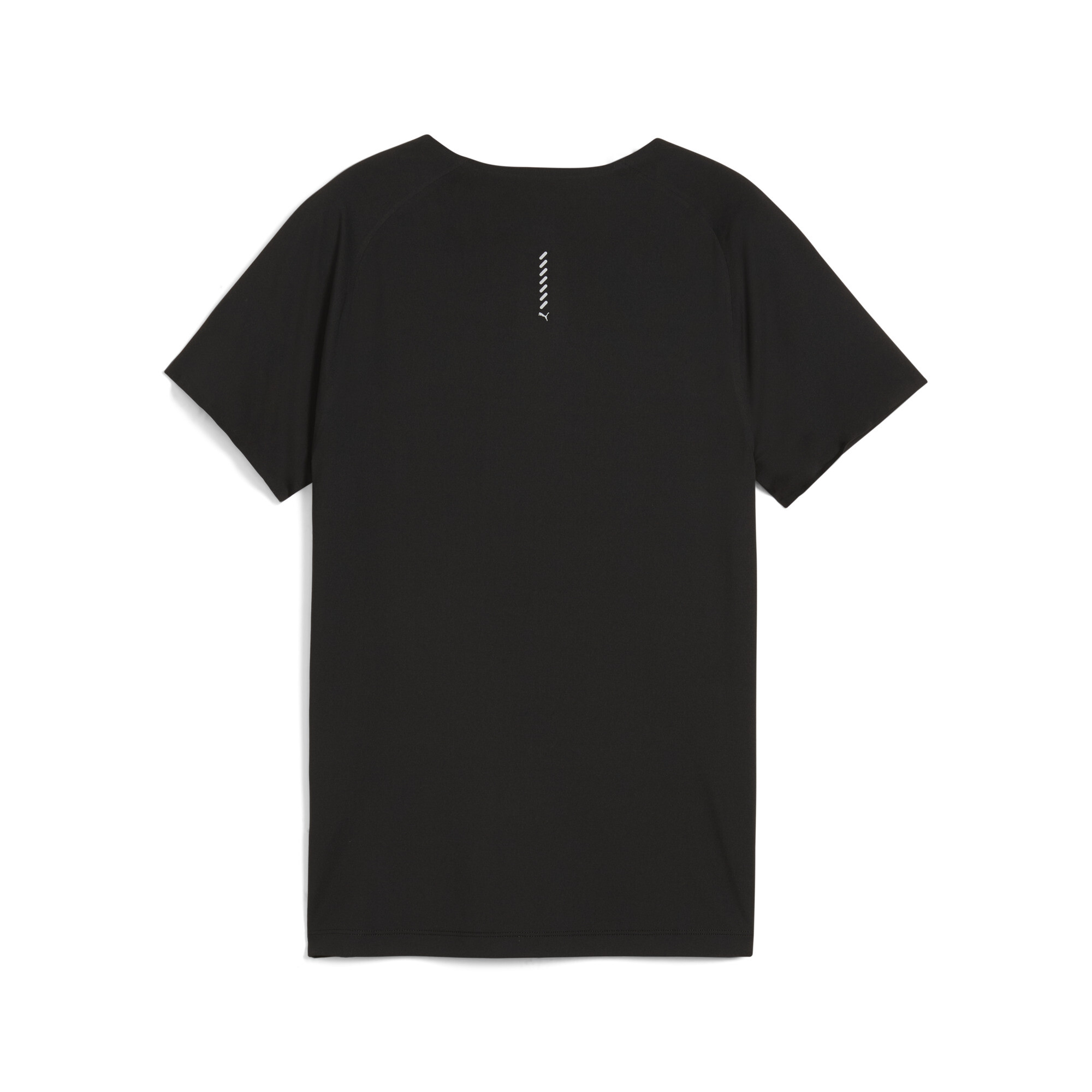 RUN CLOUDSPUN T-shirt voor Dames, Zwart, Maat S | PUMA