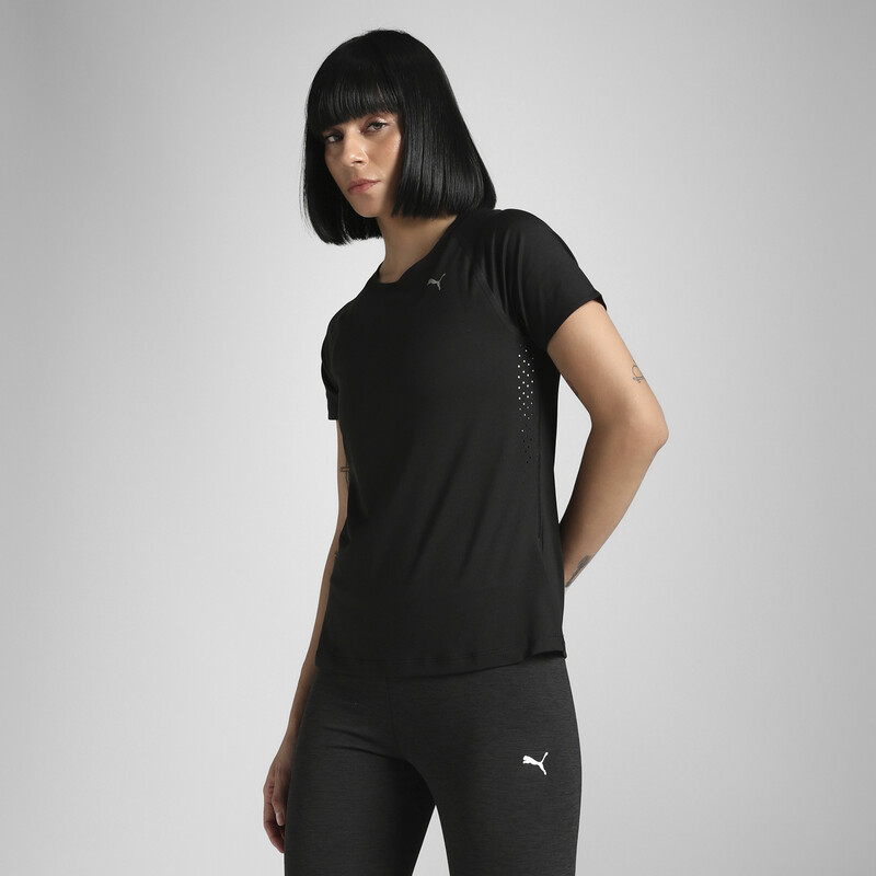 Women's PUMA RUN CLOUDSPUN Slim Fit Running Tee