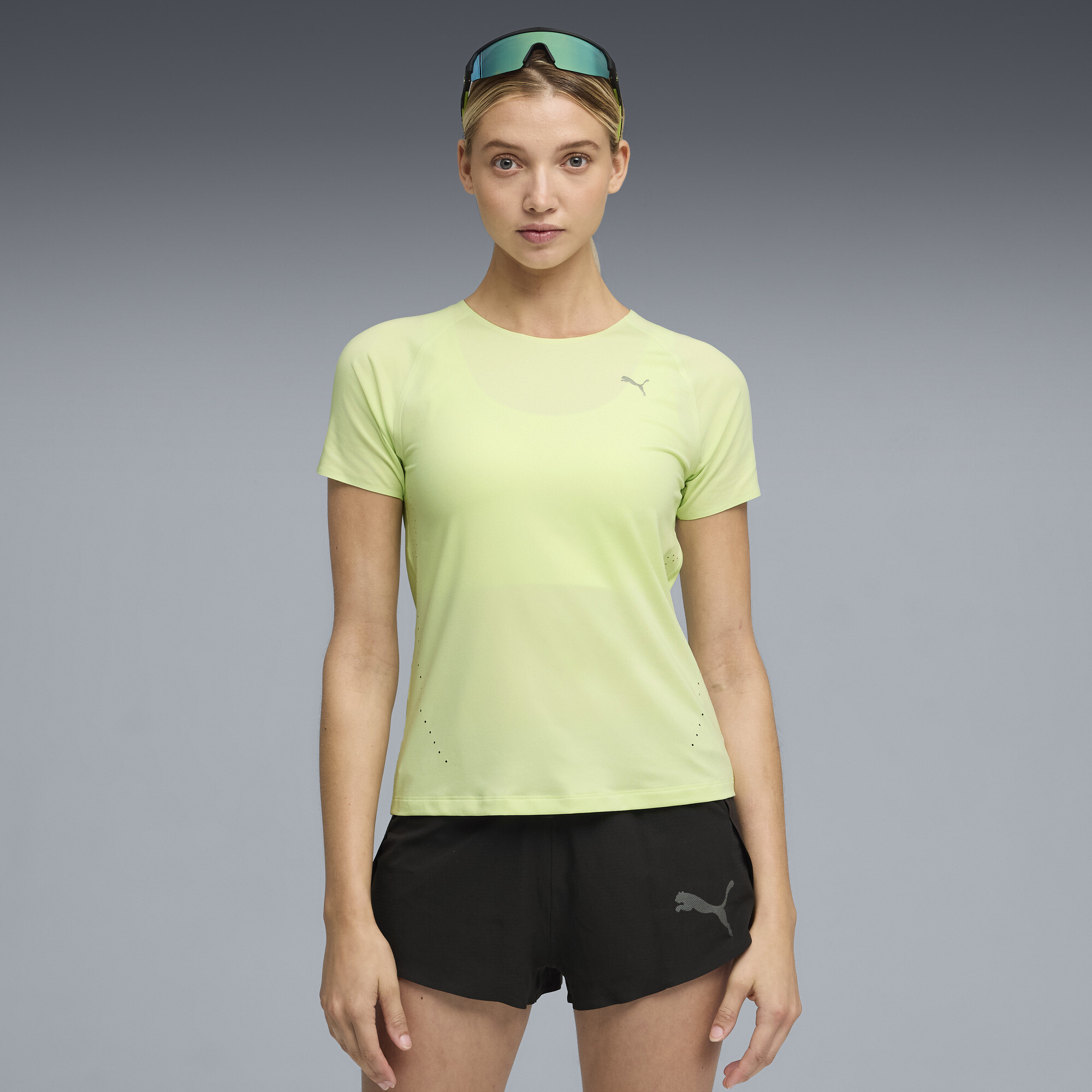 Polera RUN CLOUDSPUN para mujer