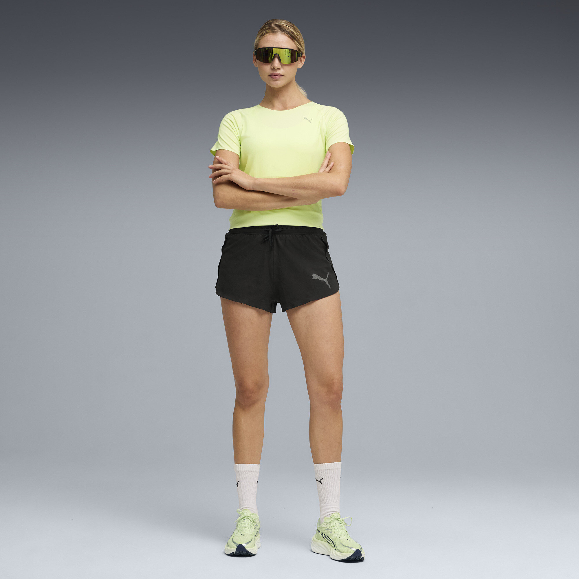 PUMA RUN CLOUDSPUN T-shirt voor Dames, Maat 3XL thumbnail 4