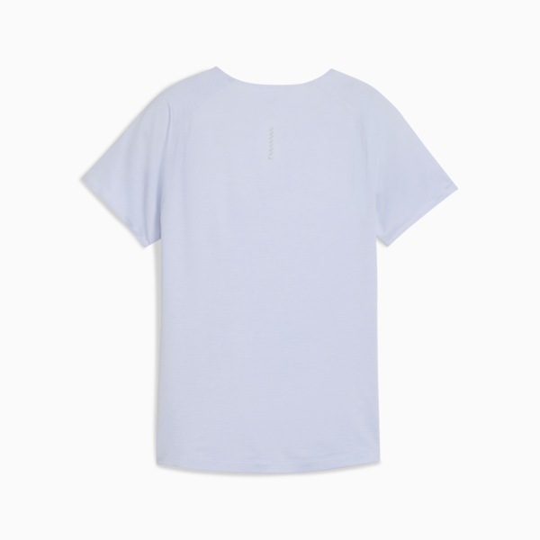RUN CLOUDSPUN Tee Women, Cool Weather-heather, large-MEX