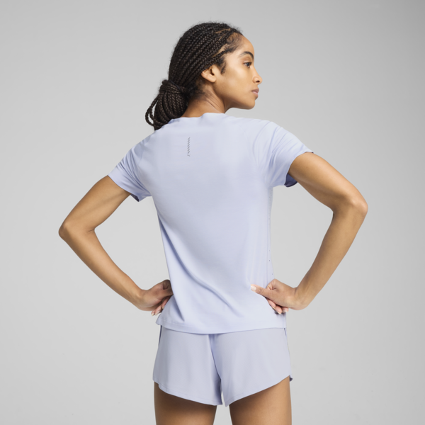 RUN CLOUDSPUN Tee Women, Cool Weather-heather, large-MEX
