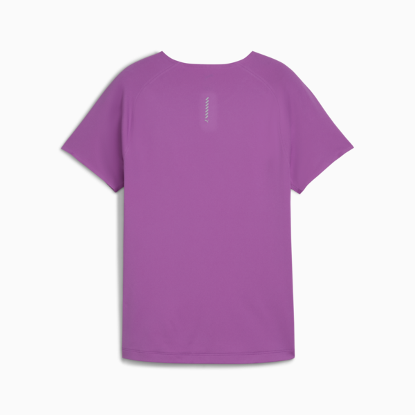 RUN CLOUDSPUN Tee Women, Wild Berry, large-MEX
