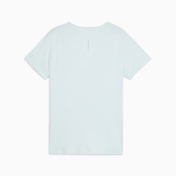 RUN CLOUDSPUN Tee Women, Sea Glass, large-ZAF