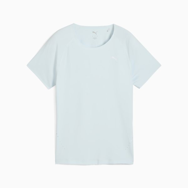 Remera RUN CLOUDSPUN para mujer, Sea Glass, large-ARG