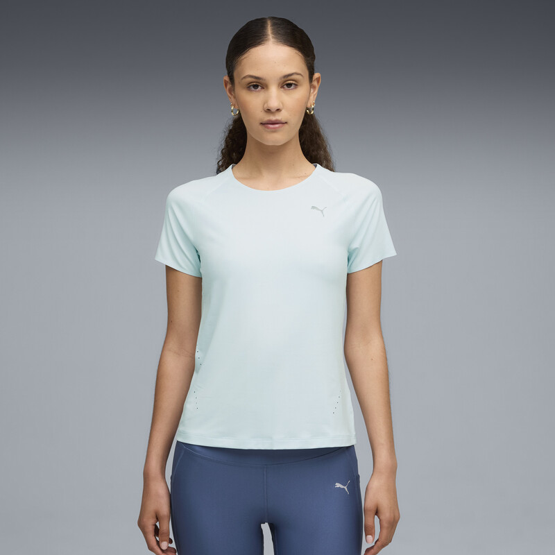 Women's PUMA RUN CLOUDSPUN Slim Fit Running Tee