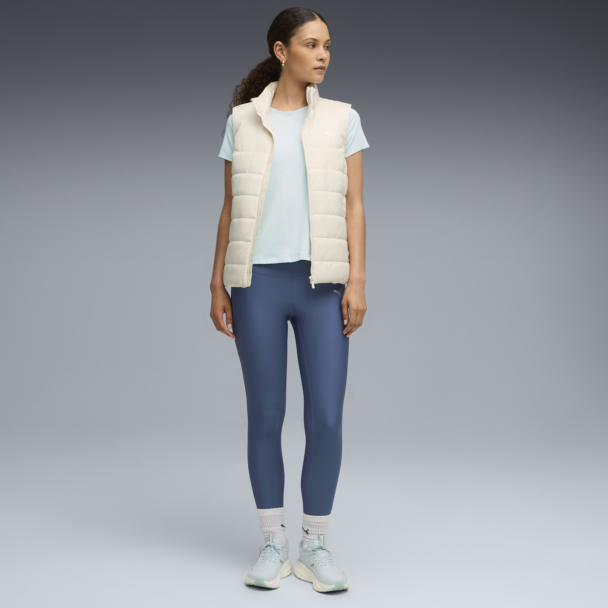 PUMA RUN CLOUDSPUN T-shirt voor Dames, Maat XXL thumbnail 4