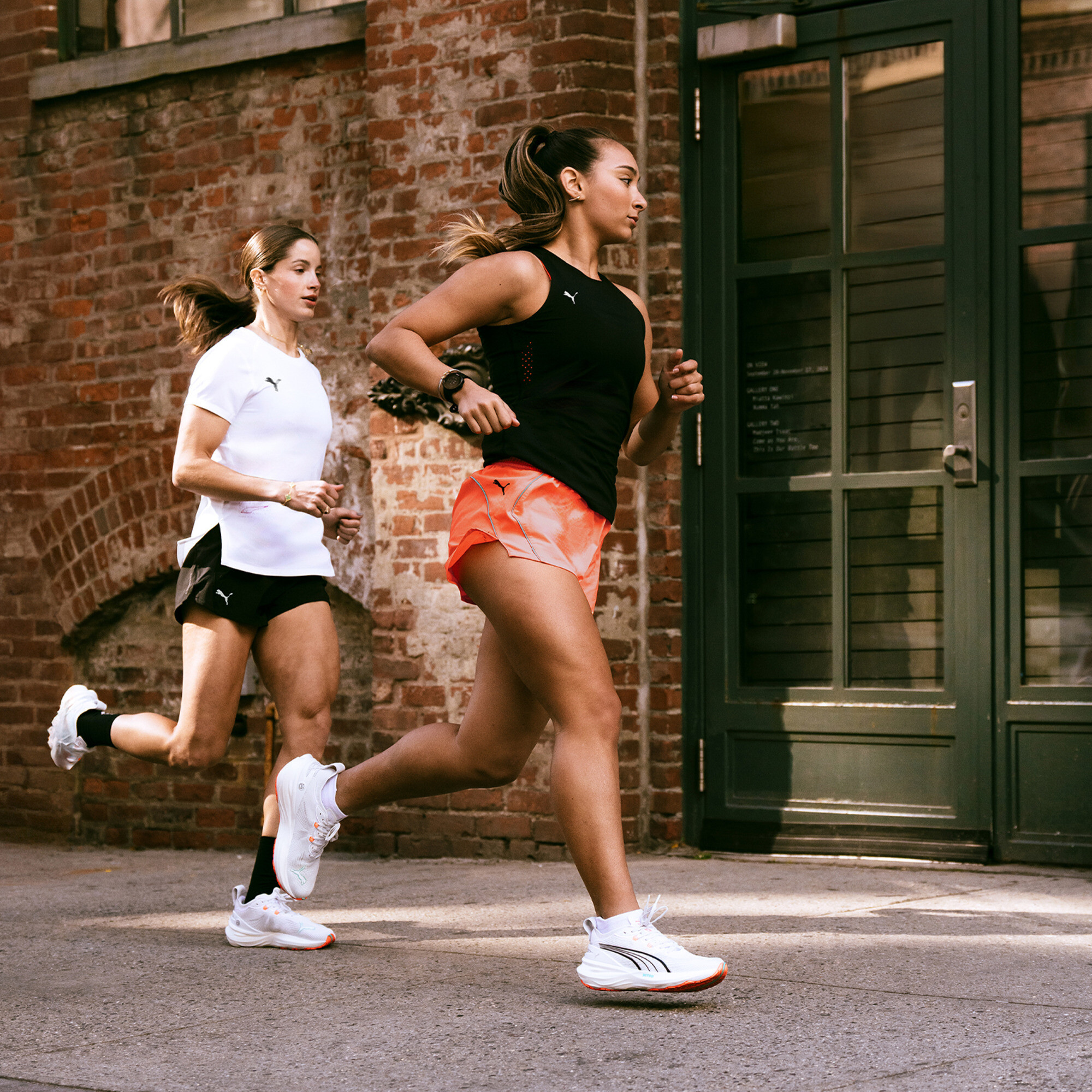 PUMA RUNA CLOUDSPUN hardlooptanktop voor Dames, Zwart, Maat XL thumbnail 4