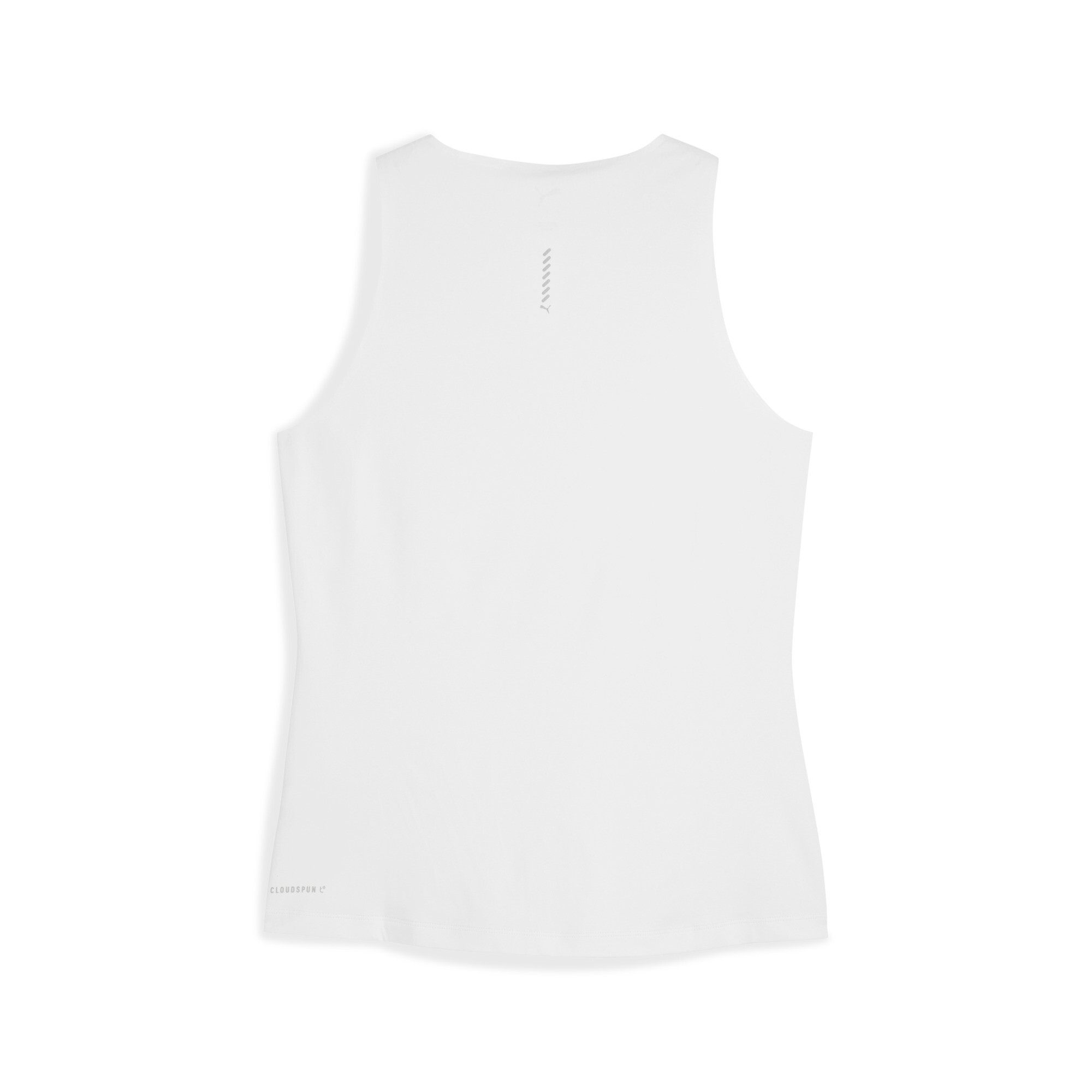 PUMA RUNA CLOUDSPUN hardlooptanktop voor Dames, Wit, Maat M thumbnail 2