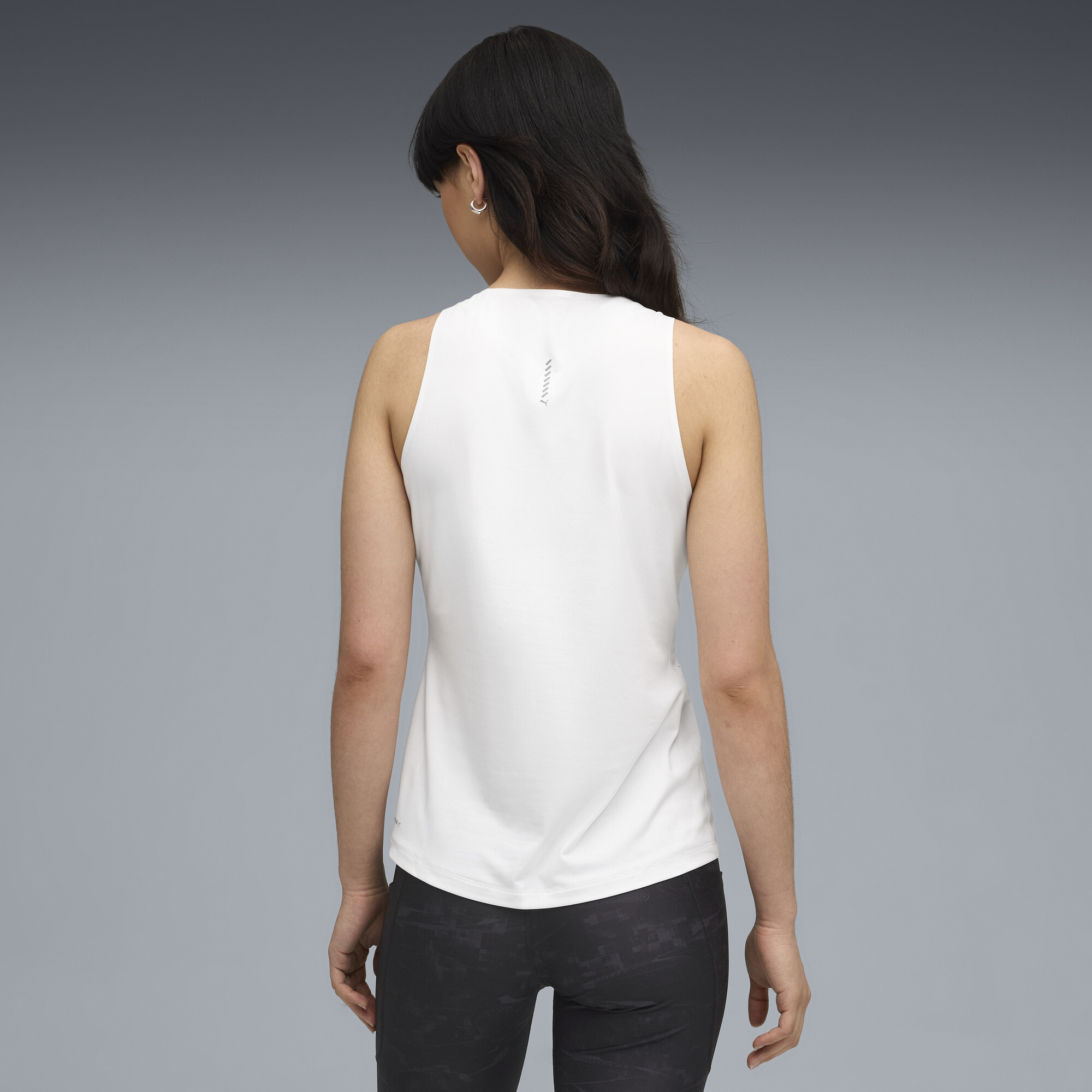 PUMA RUNA CLOUDSPUN hardlooptanktop voor Dames, Wit, Maat M thumbnail 5