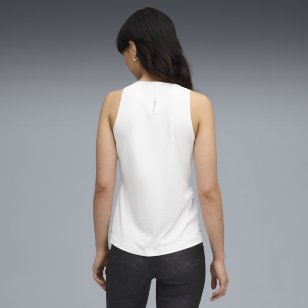 RUN CLOUDSPUN Running Tank Top Women, PUMA White, large-ZAF