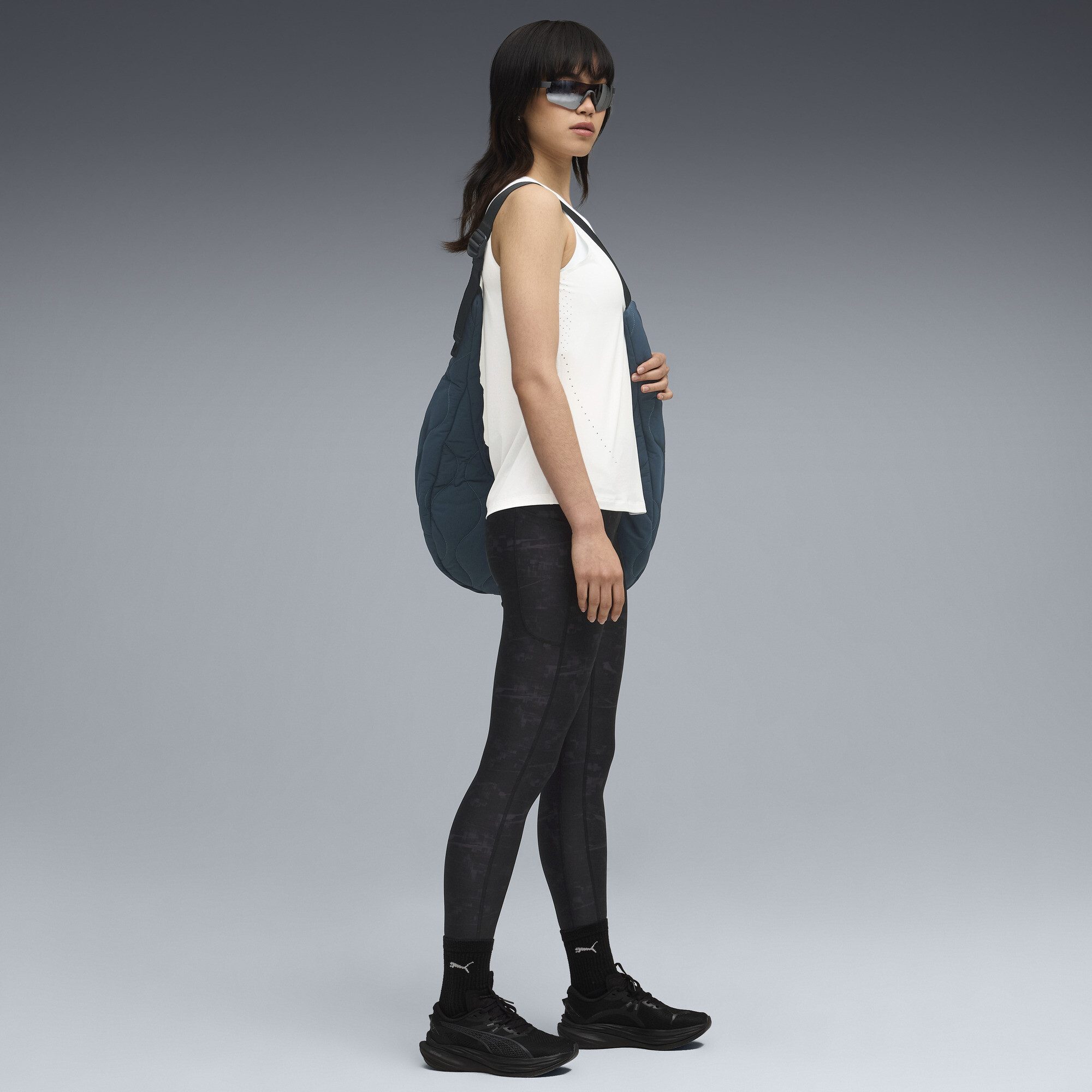 PUMA RUNA CLOUDSPUN hardlooptanktop voor Dames, Wit, Maat M thumbnail 4