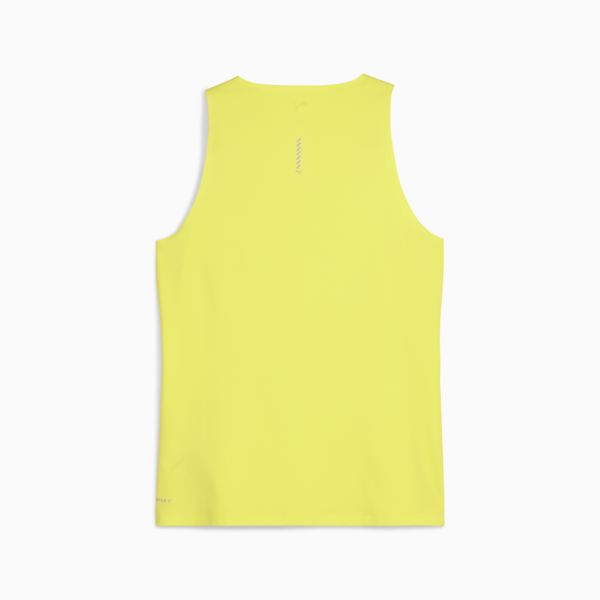 RUN CLOUDSPUN Running Tank Top Women, Lemon Sherbert, large-MEX