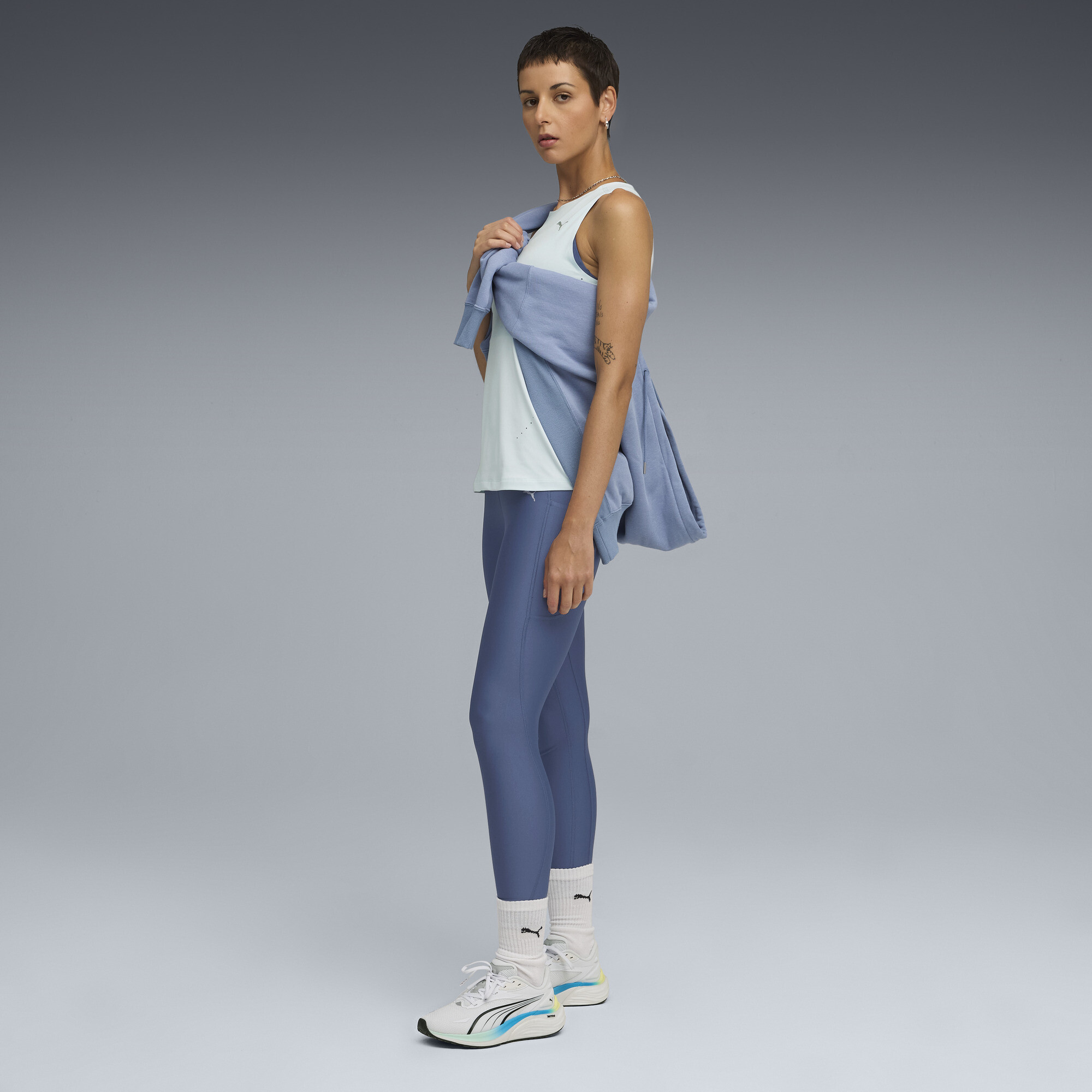 PUMA RUNA CLOUDSPUN hardlooptanktop voor Dames, Maat L thumbnail 4