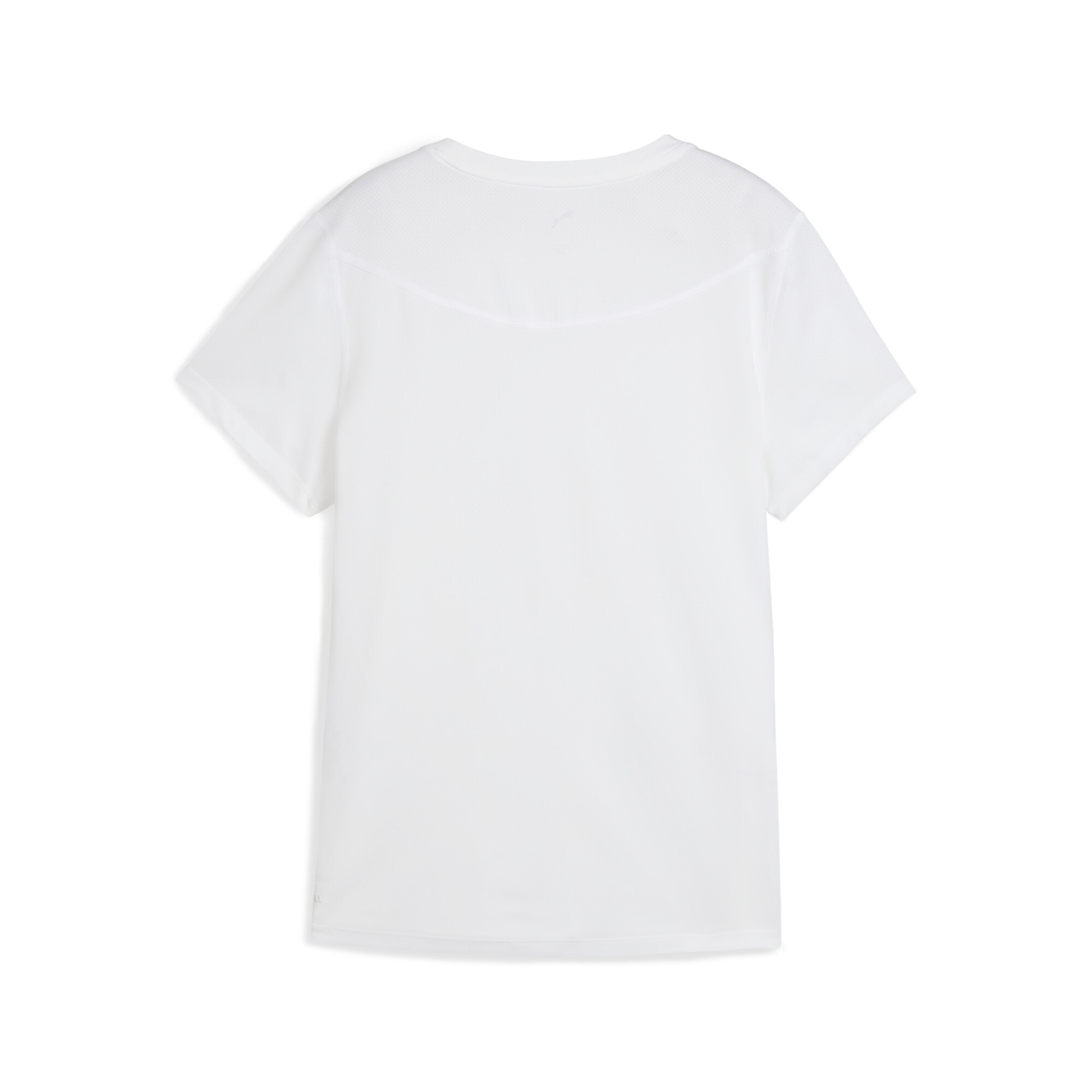 RUN GRAPHIC Mesh T-shirt voor Dames, Wit, Maat S | PUMA