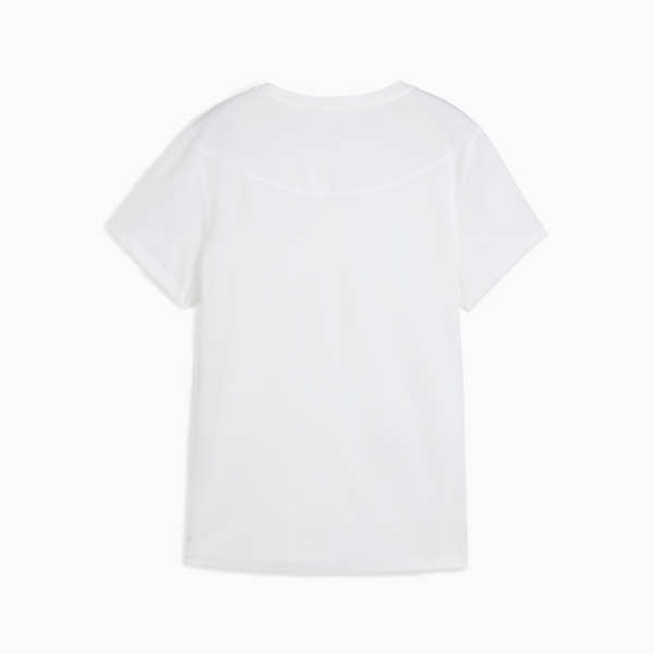 PUMA RUN Mesh Tee Women, PUMA White, large-ZAF
